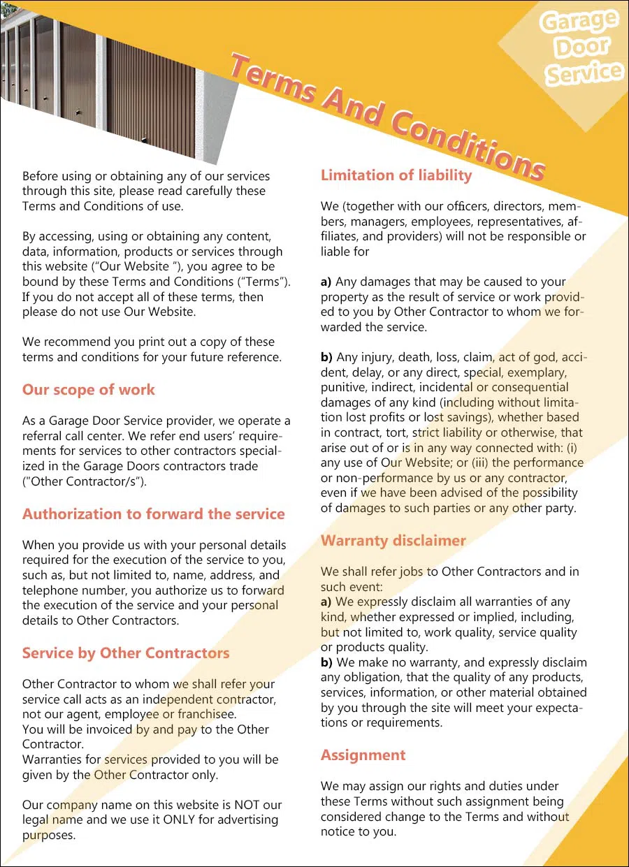 Community Garage Door Service Boston, MA 617-300-0729